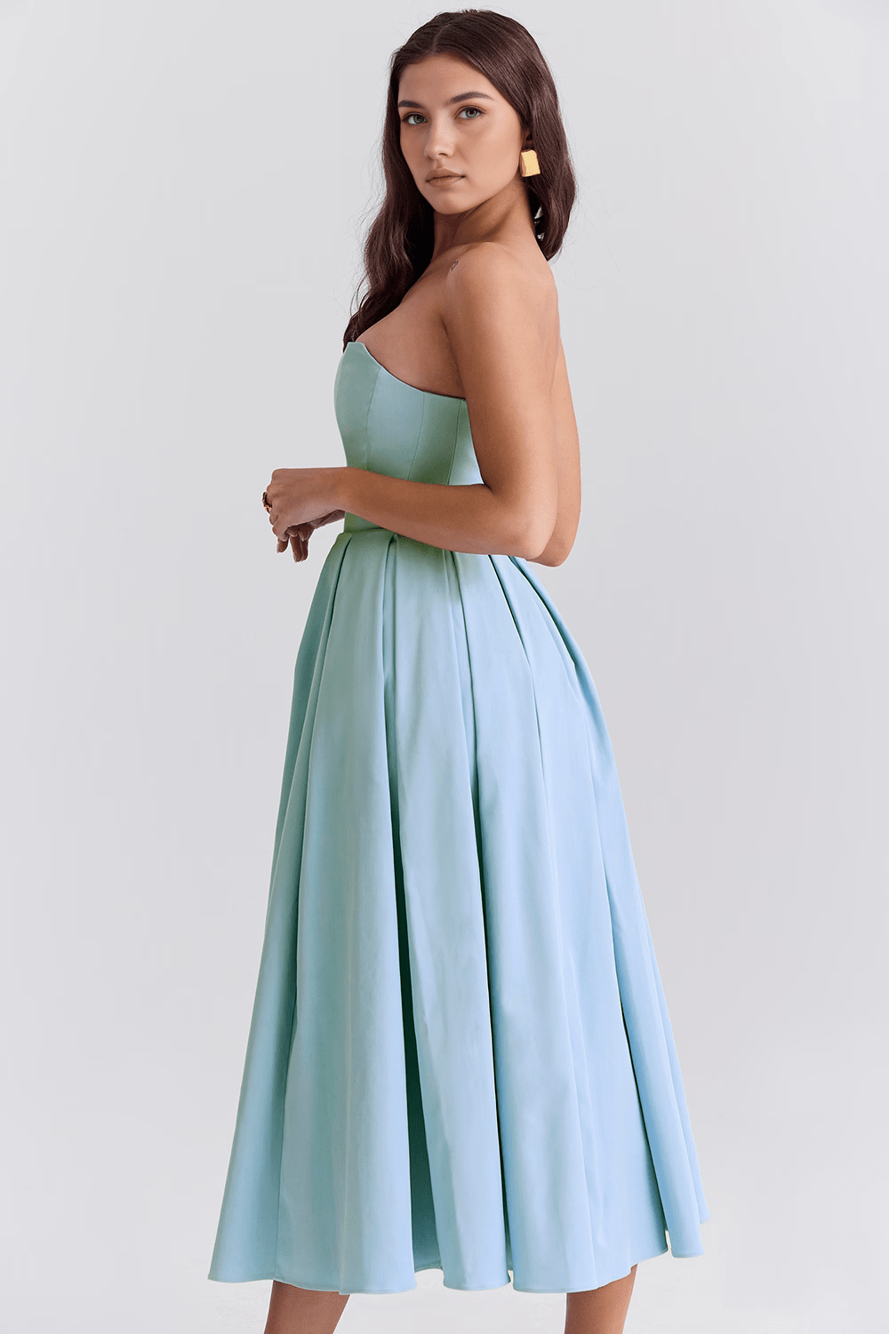 Lea | Kleid in Midilänge
