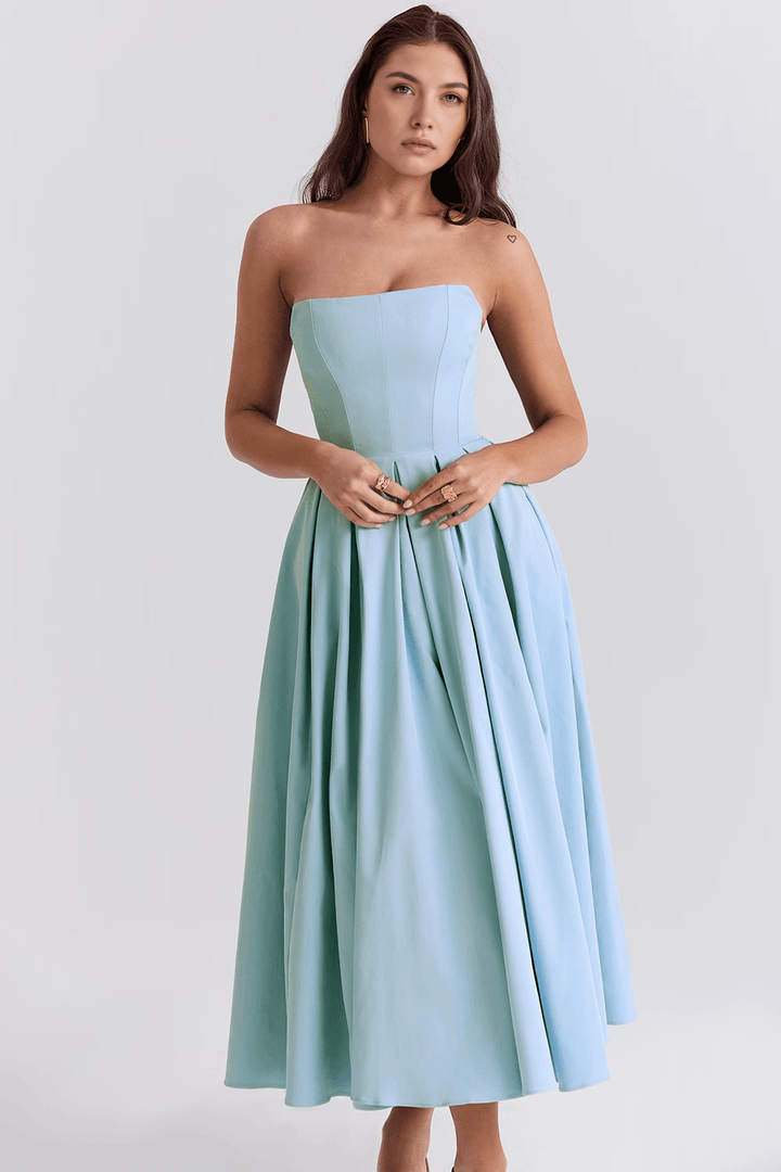 Lea | Kleid in Midilänge