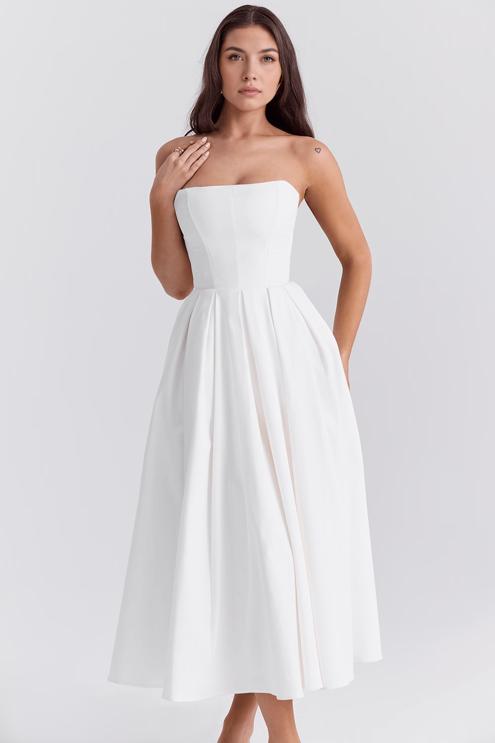 Lea | Kleid in Midilänge