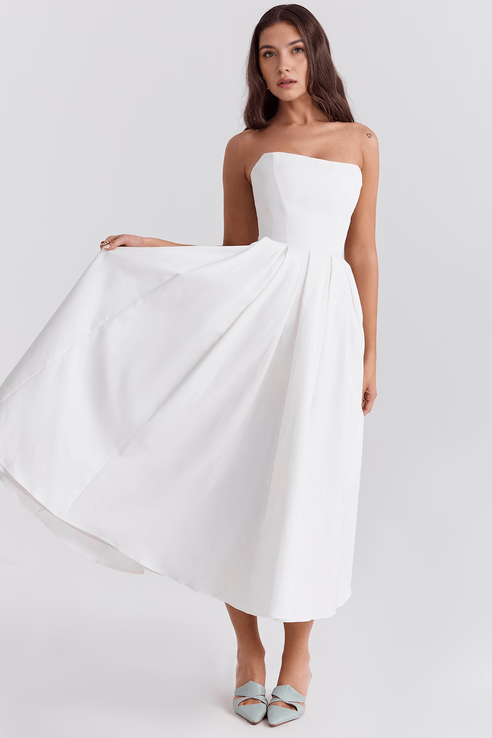 Lea | Kleid in Midilänge