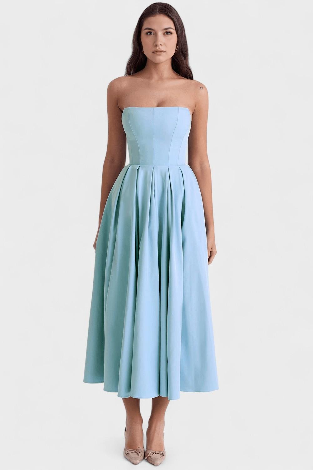 Lea | Kleid in Midilänge