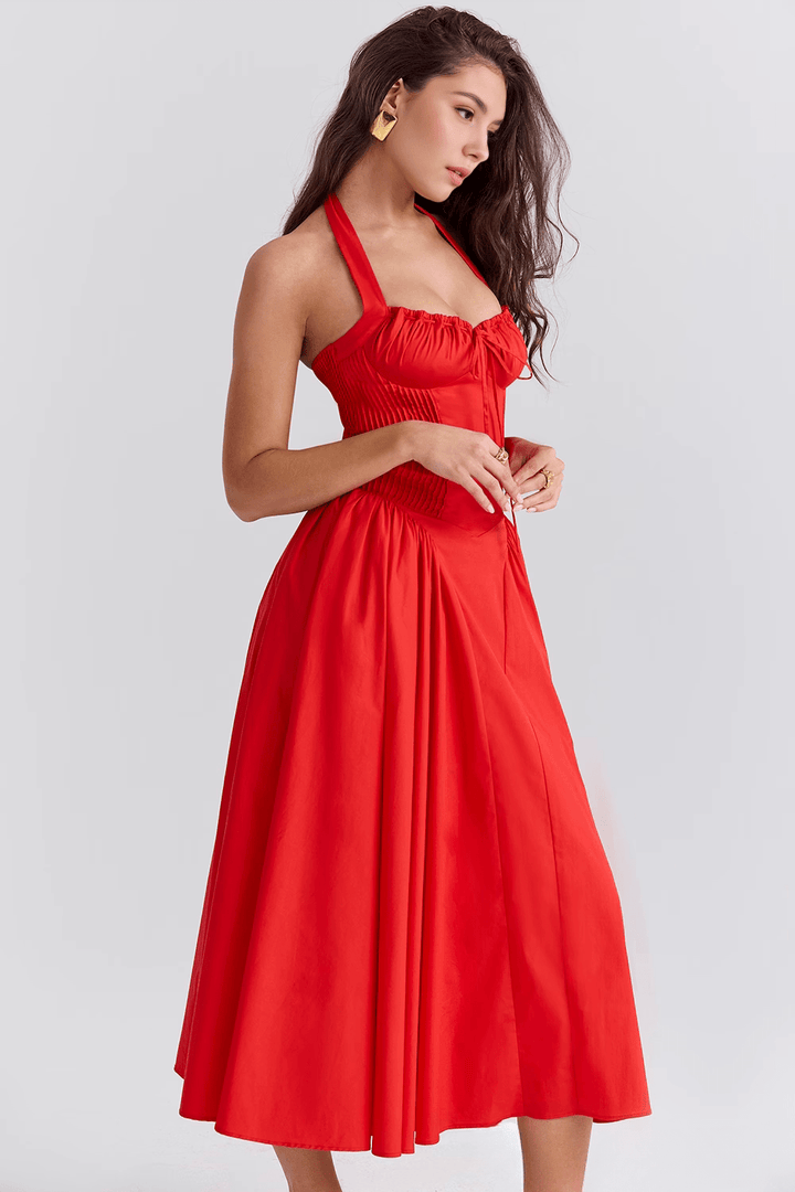 Lena | Kleid in Midilänge