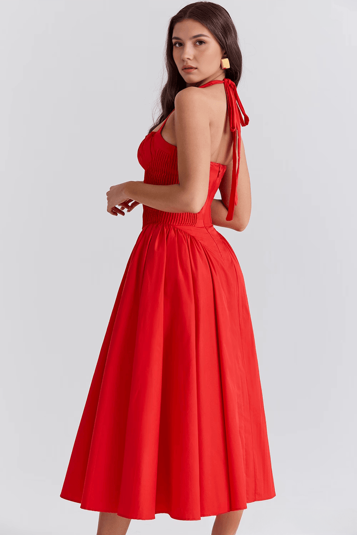 Lena | Kleid in Midilänge