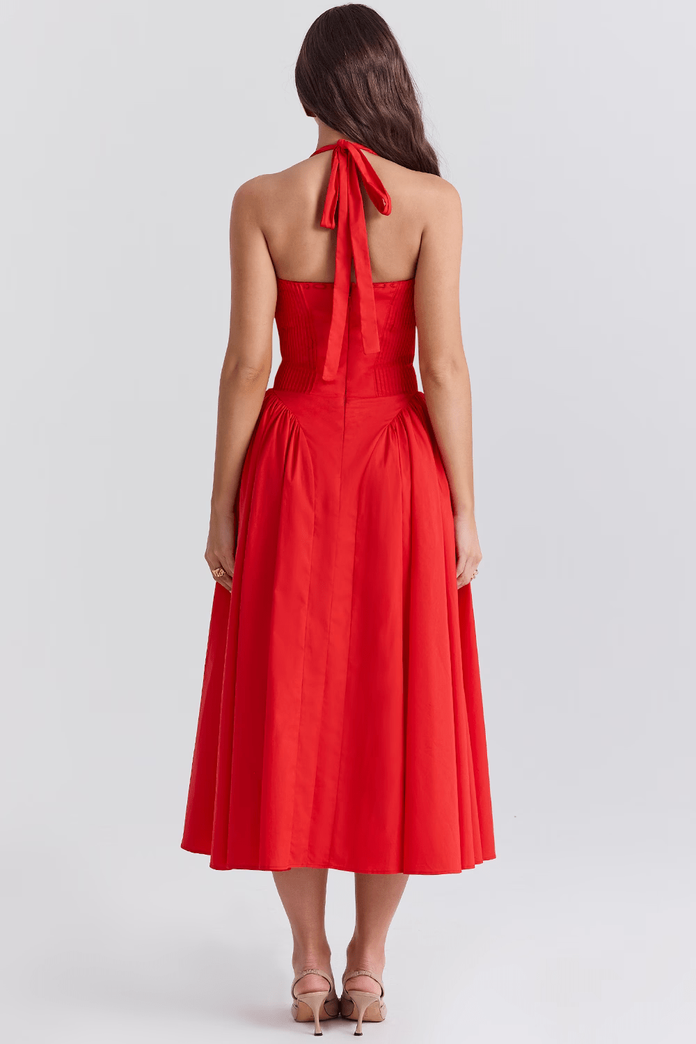 Lena | Kleid in Midilänge