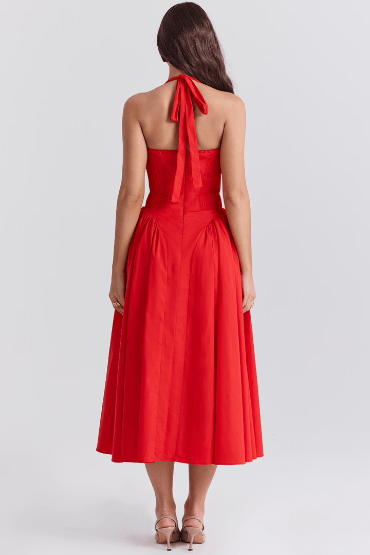 Lena | Kleid in Midilänge