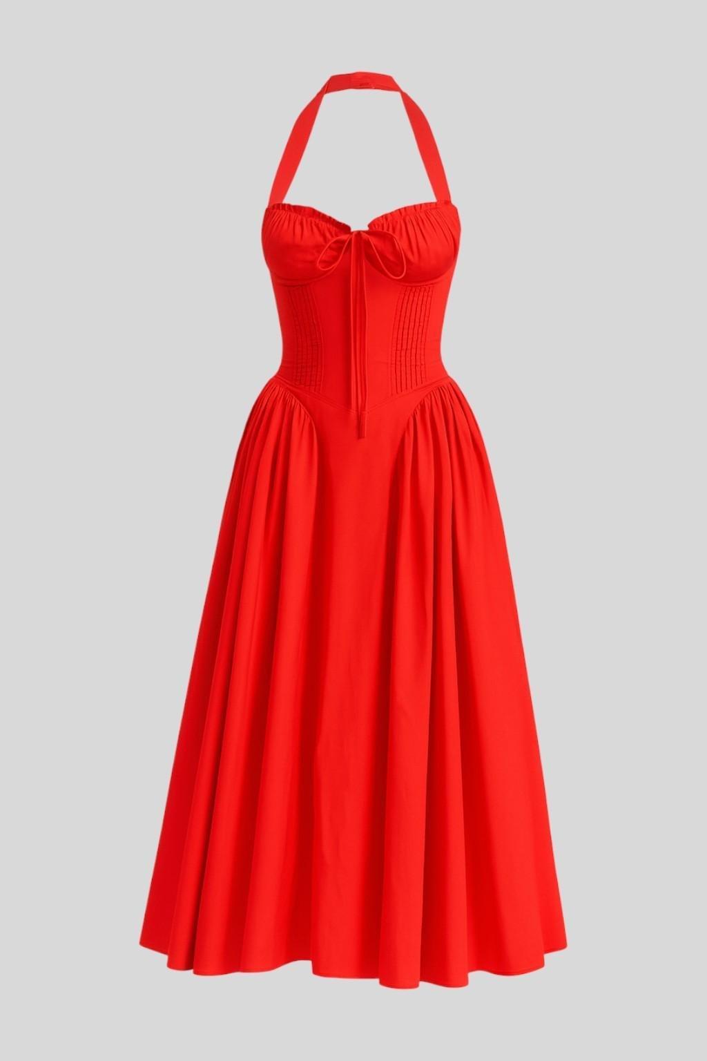 Lena | Kleid in Midilänge