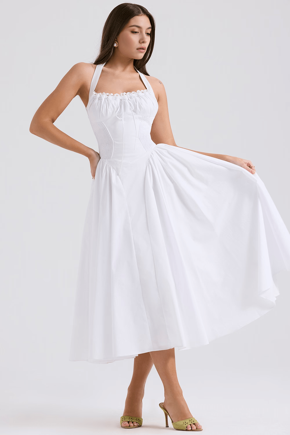 Lena | Kleid in Midilänge