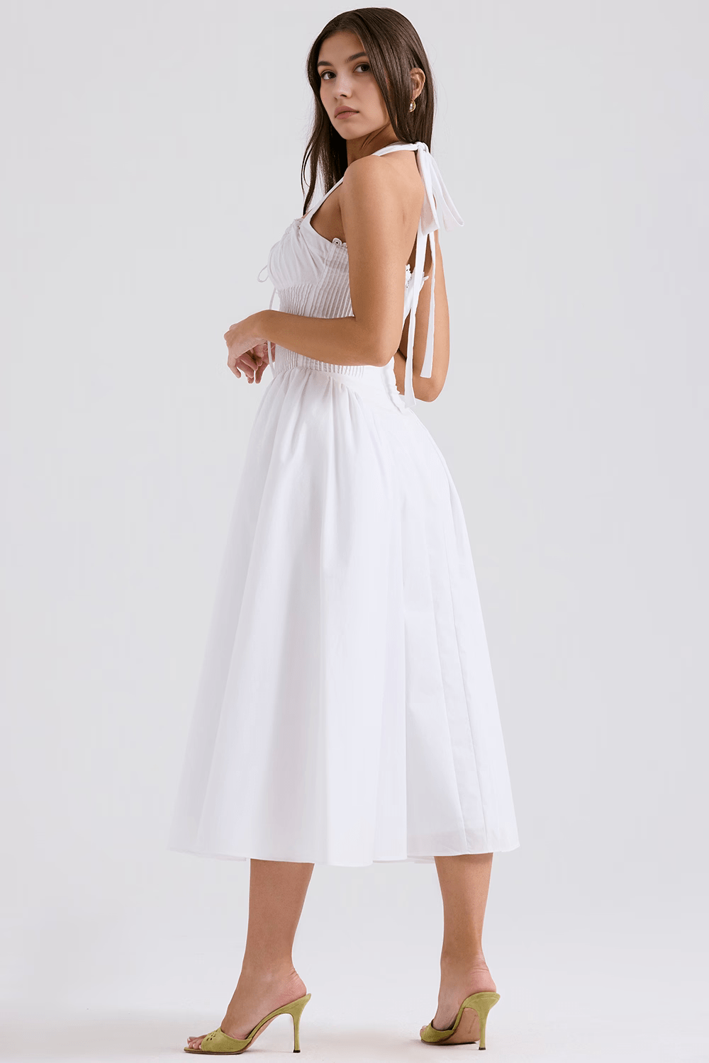 Lena | Kleid in Midilänge