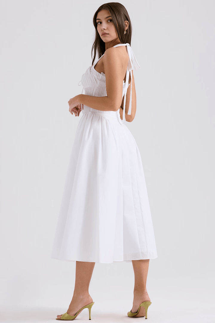 Lena | Kleid in Midilänge
