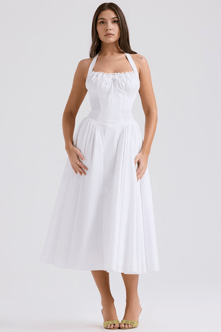 Lena | Kleid in Midilänge
