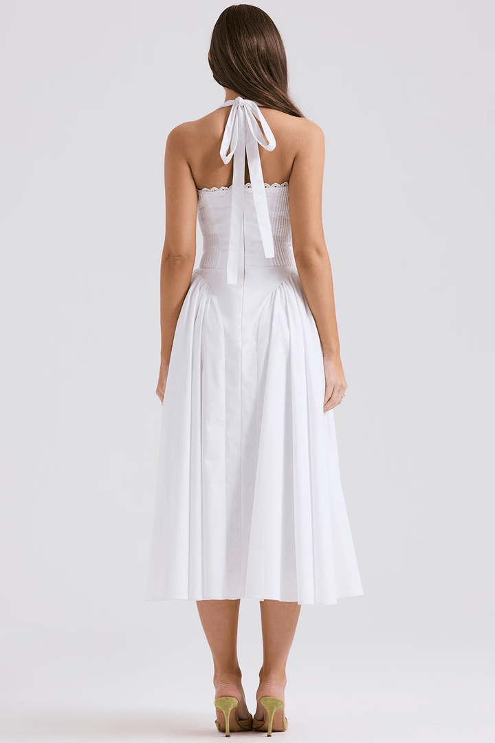 Lena | Kleid in Midilänge