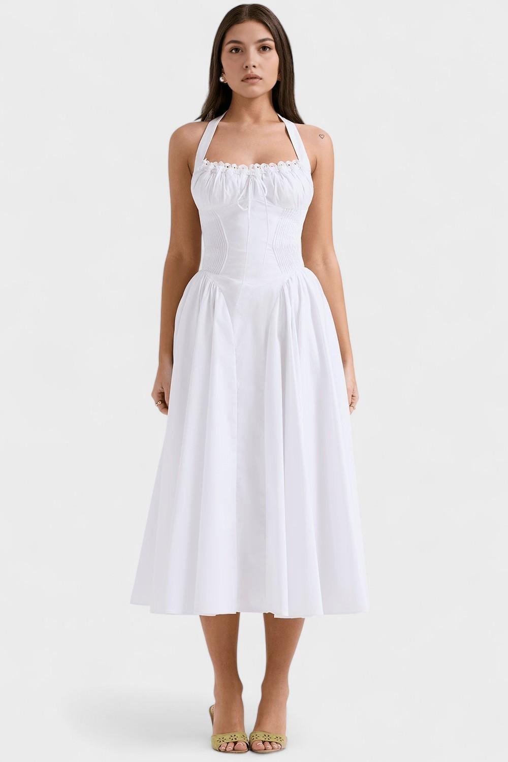 Lena | Kleid in Midilänge
