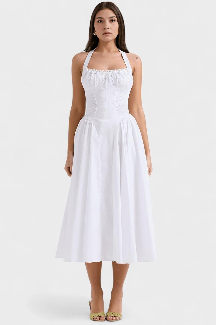 Lena | Kleid in Midilänge