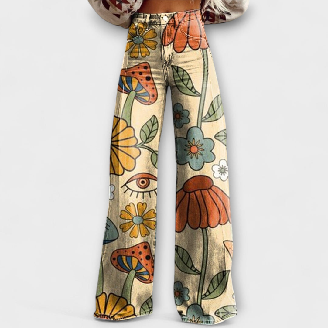 Lene | Hose im Boho-Stil