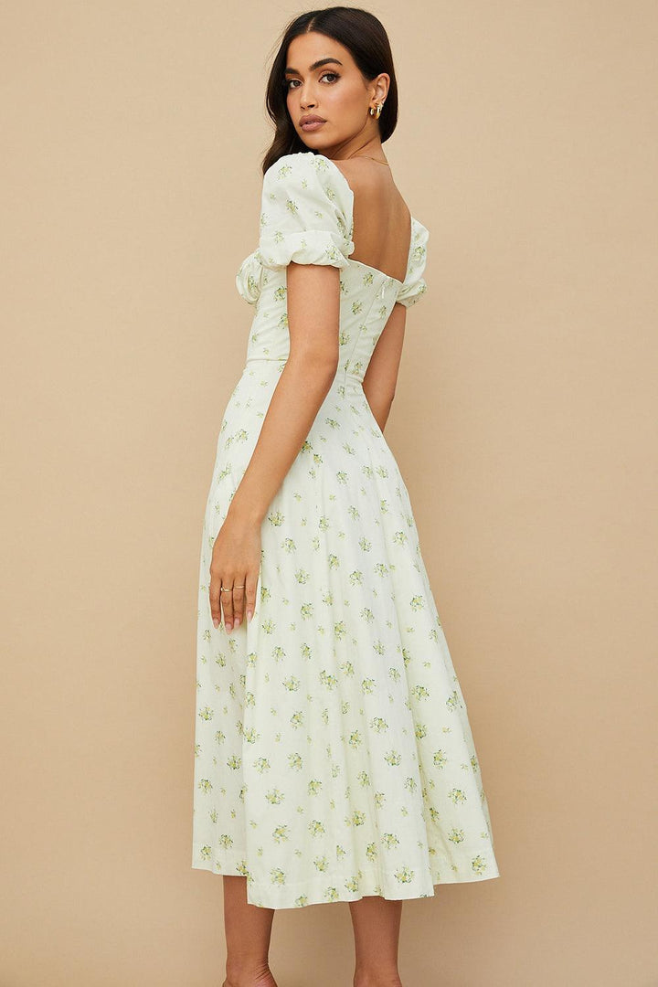 Lina | Kleid in Midilänge