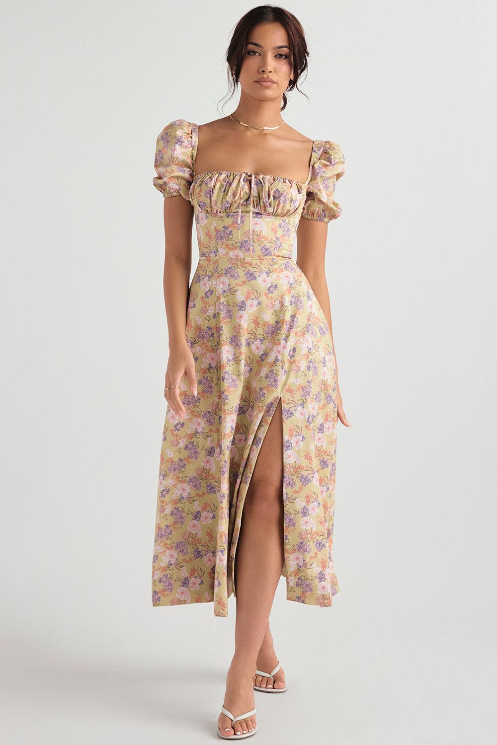 Lina | Kleid in Midilänge
