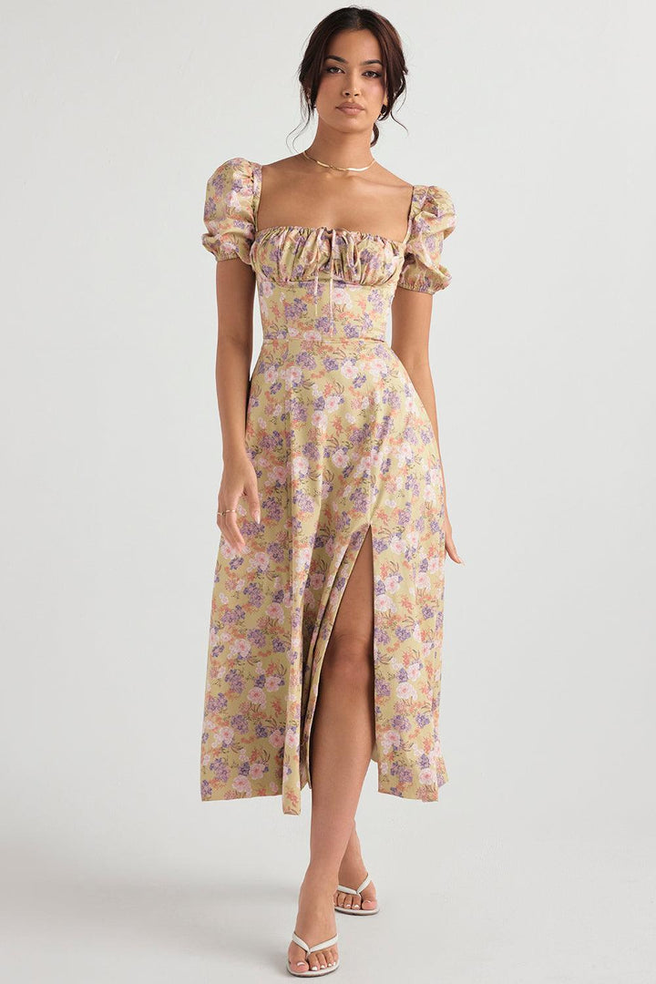 Lina | Kleid in Midilänge
