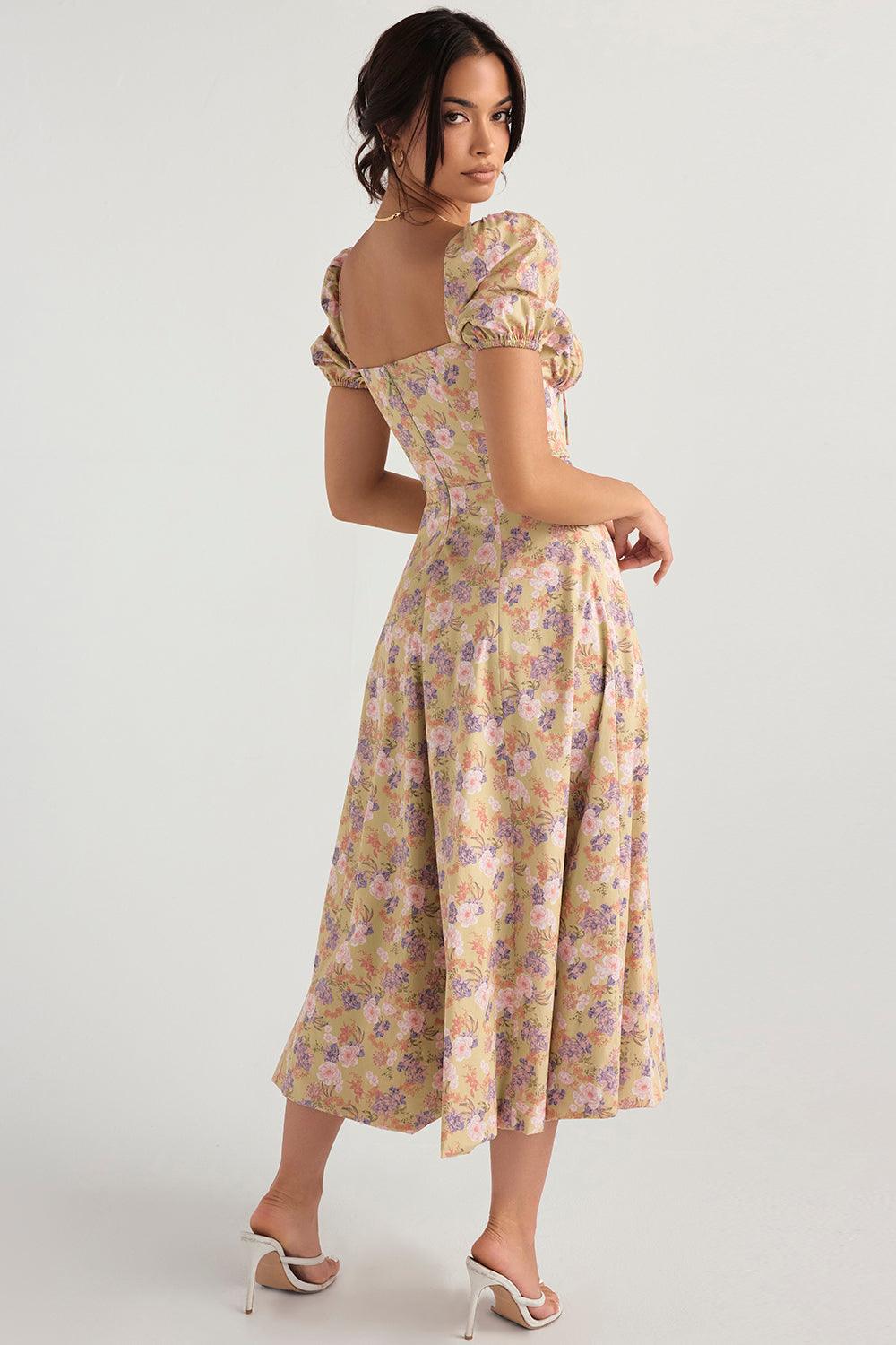 Lina | Kleid in Midilänge