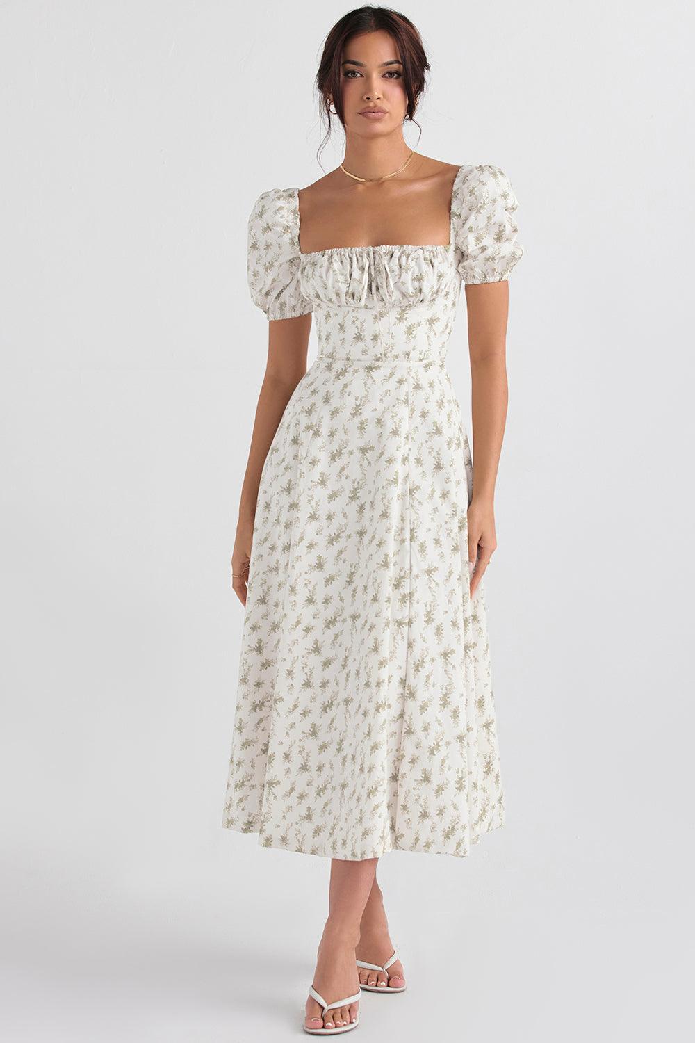 Lina | Kleid in Midilänge