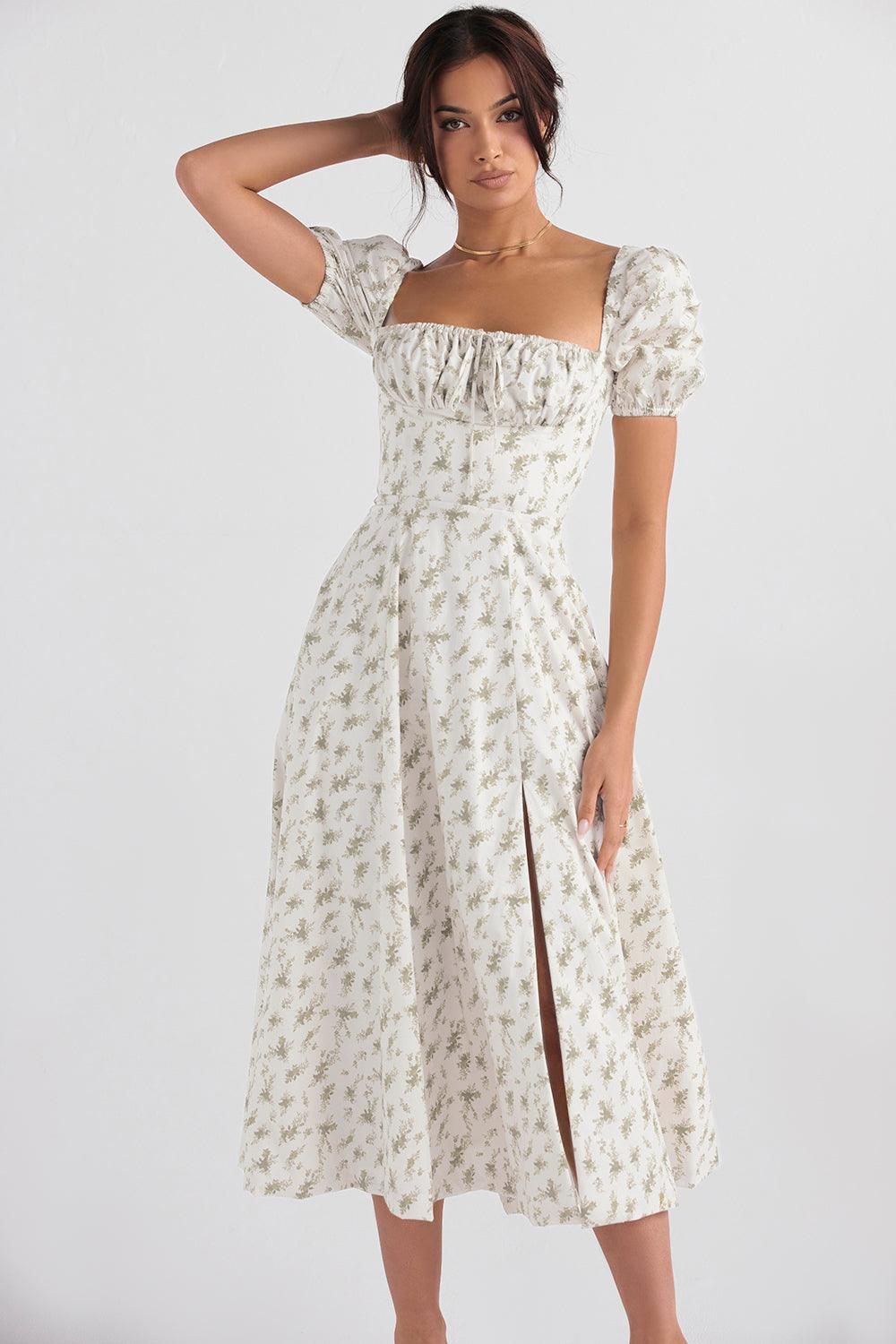 Lina | Kleid in Midilänge