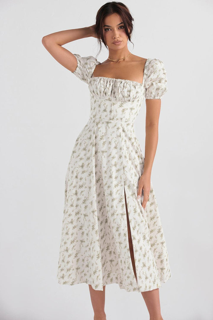 Lina | Kleid in Midilänge