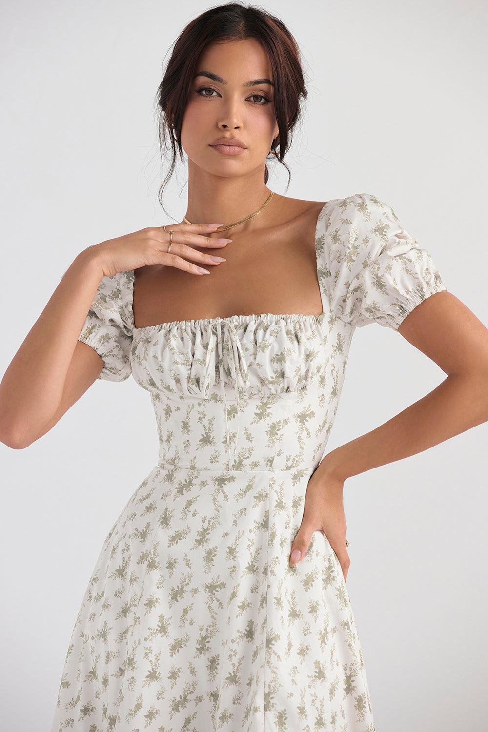 Lina | Kleid in Midilänge