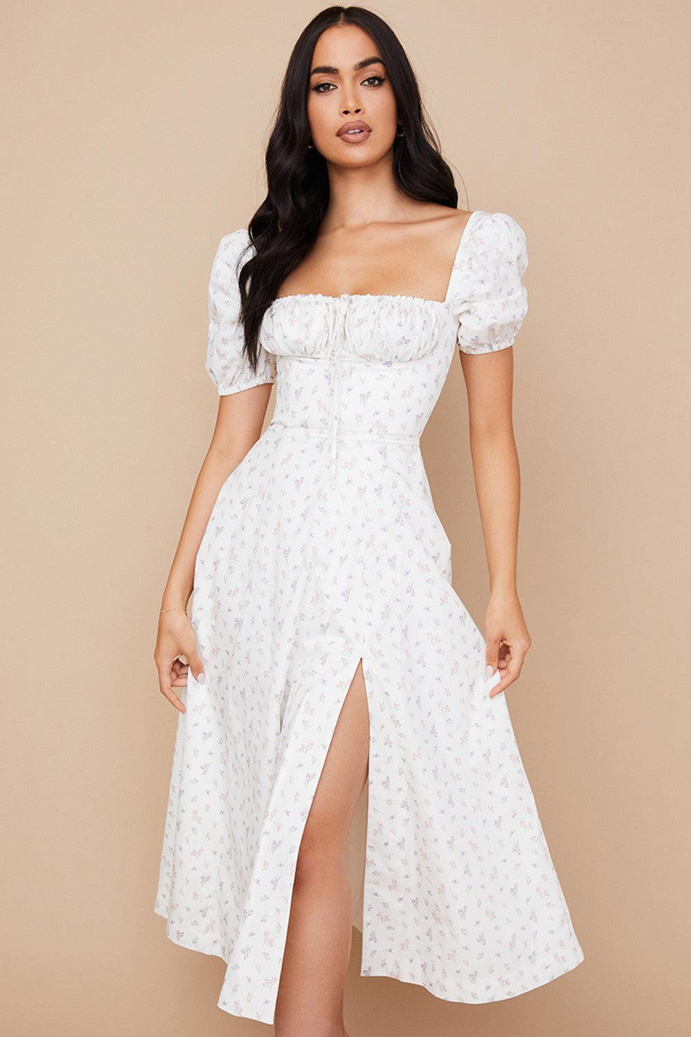 Lina | Kleid in Midilänge