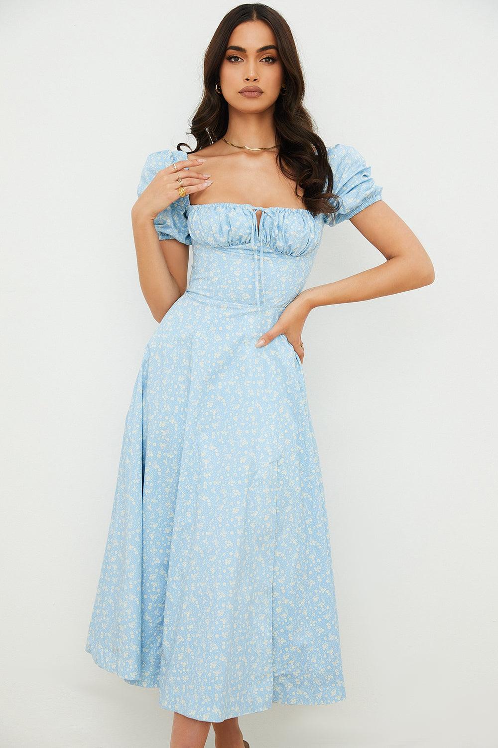 Lina | Kleid in Midilänge