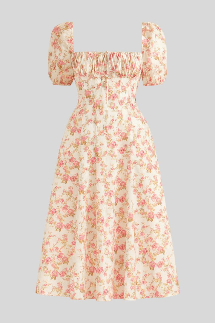 Lina | Kleid in Midilänge