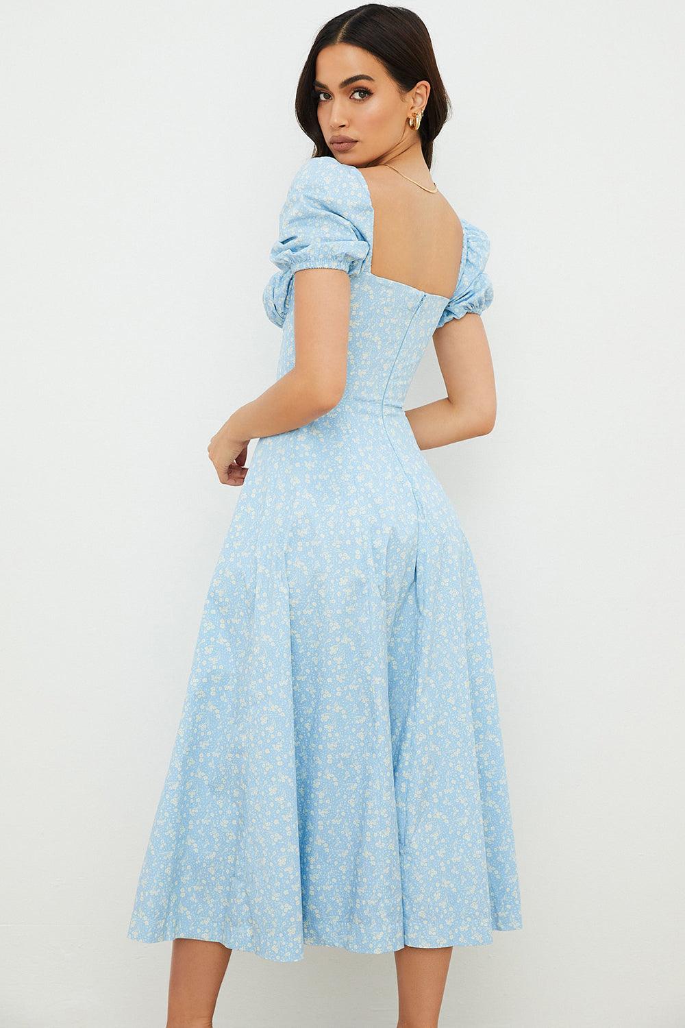Lina | Kleid in Midilänge
