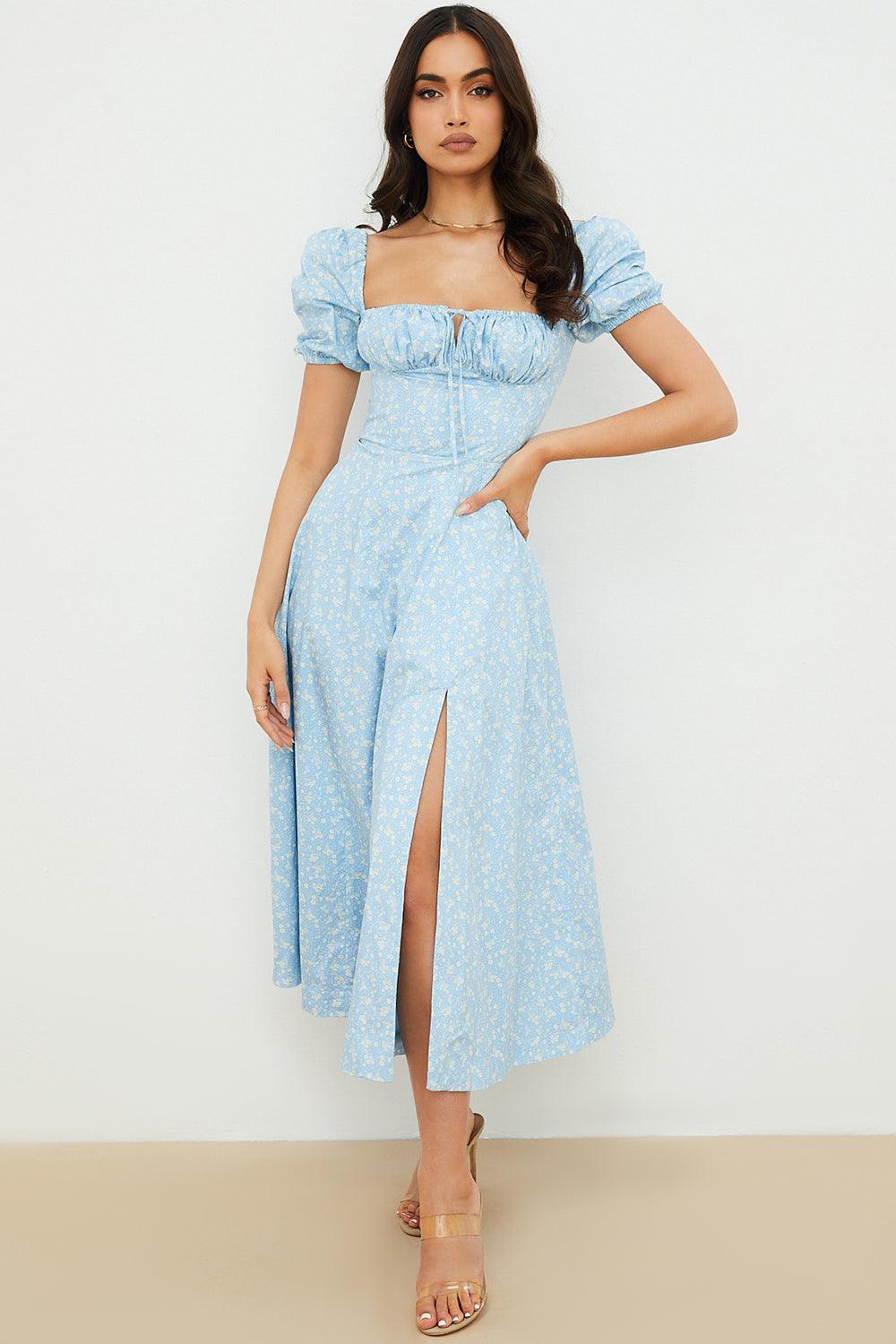 Lina | Kleid in Midilänge