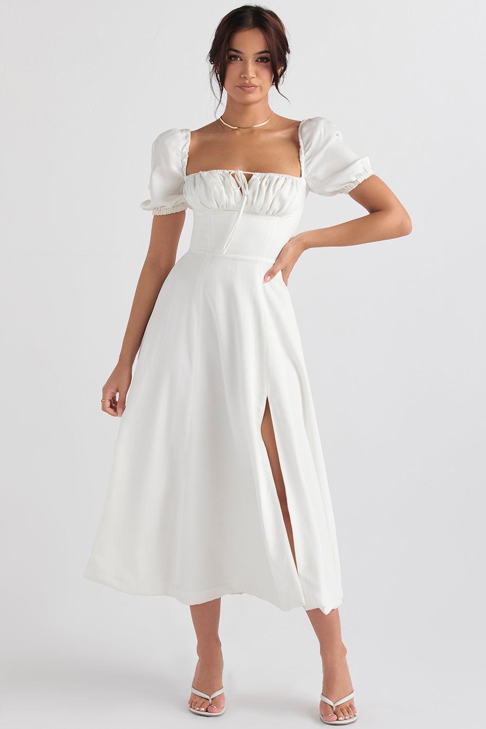 Lina | Kleid in Midilänge