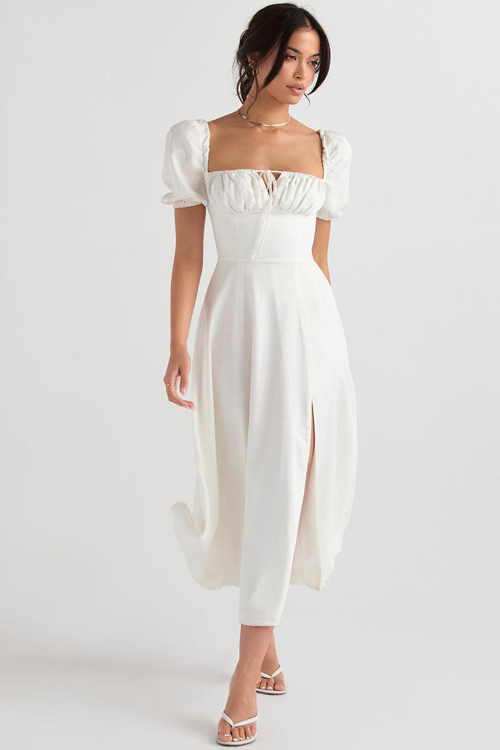 Lina | Kleid in Midilänge