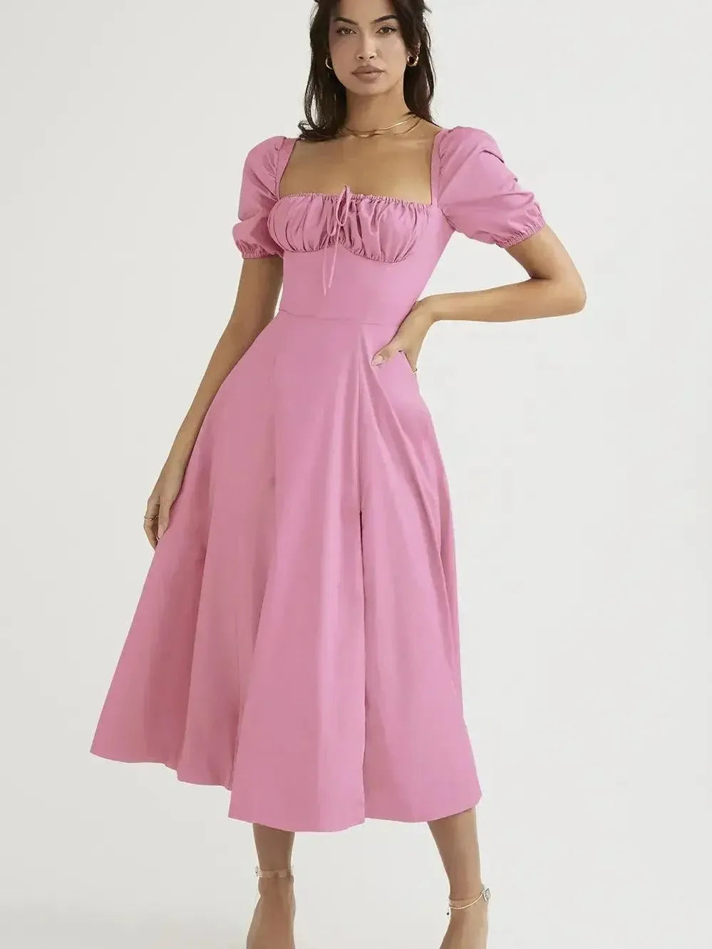 Lina | Kleid in Midilänge