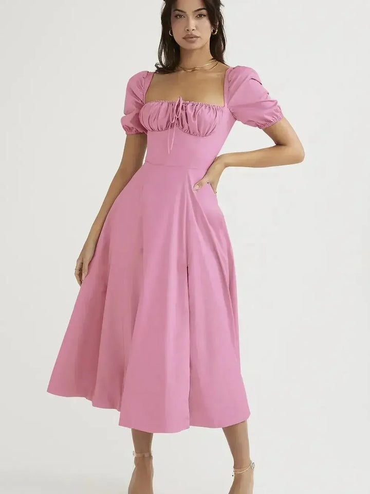 Lina | Kleid in Midilänge