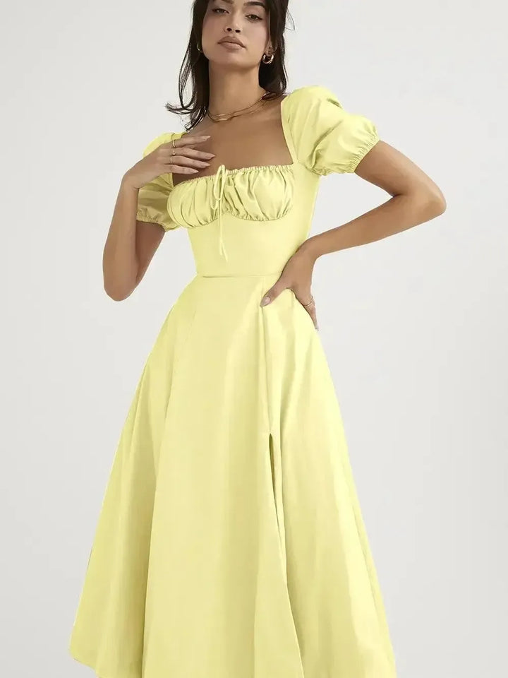 Lina | Kleid in Midilänge