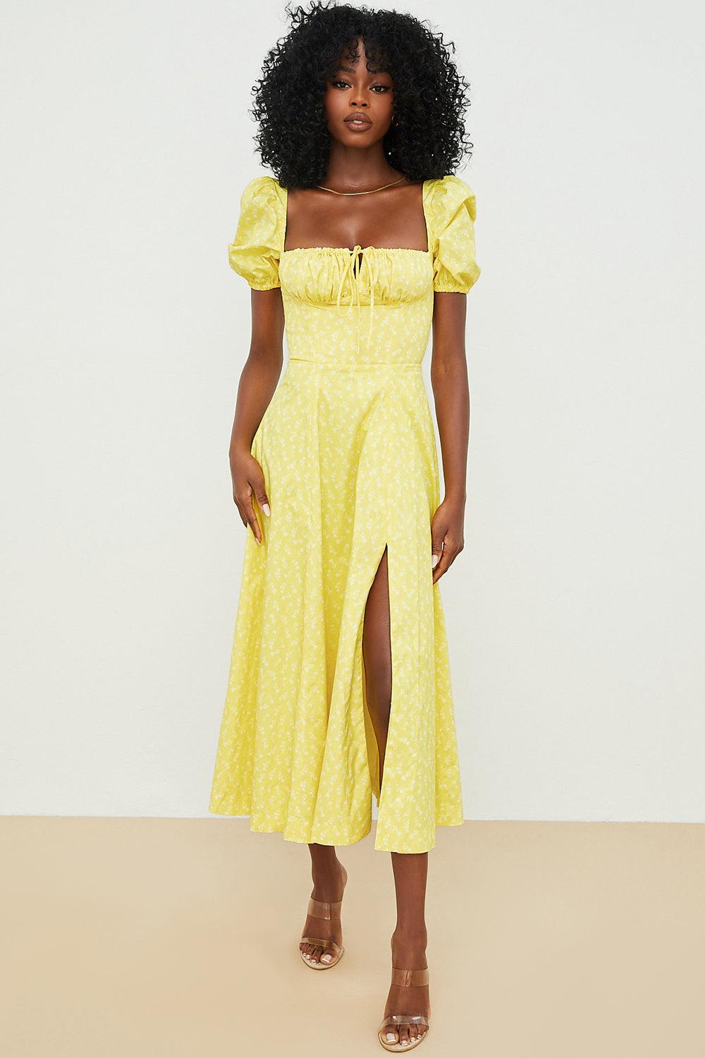 Lina | Kleid in Midilänge