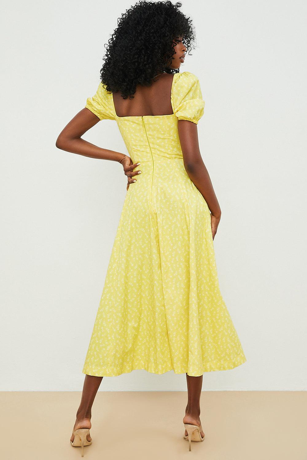 Lina | Kleid in Midilänge