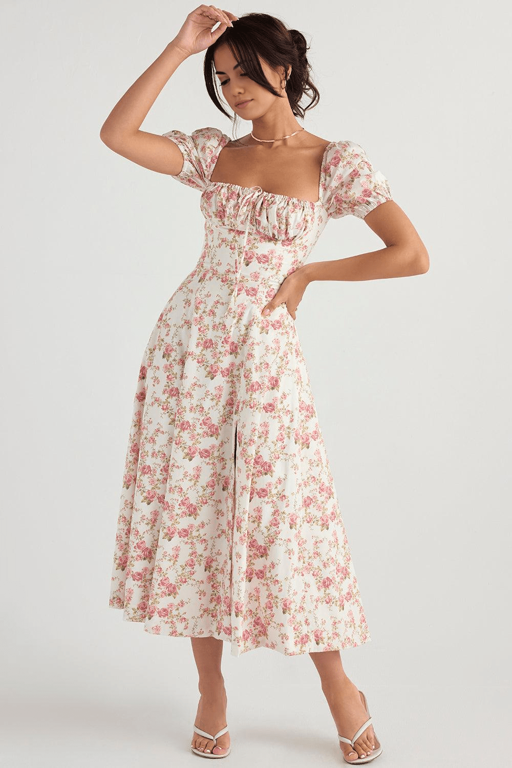 Lina | Kleid in Midilänge