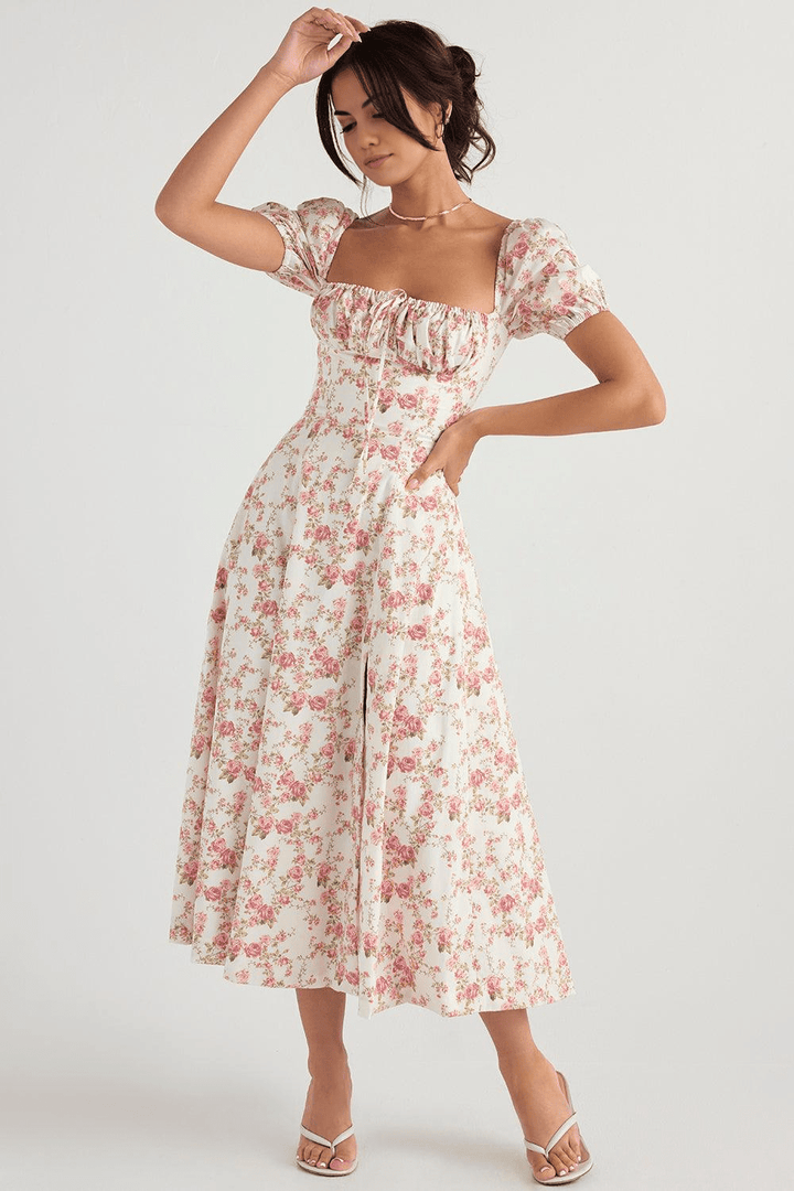 Lina | Kleid in Midilänge