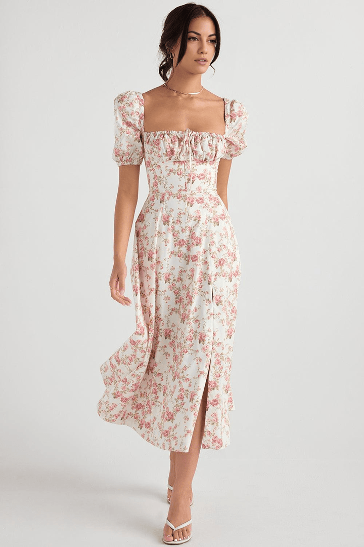 Lina | Kleid in Midilänge