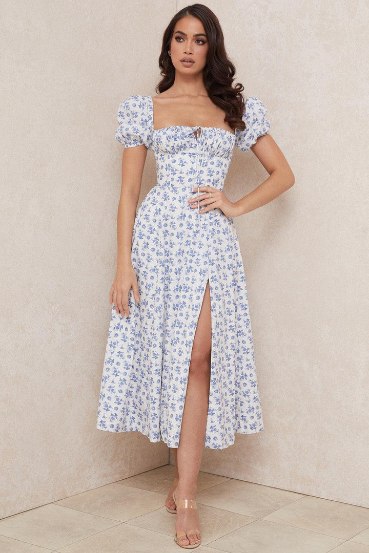 Lina | Kleid in Midilänge