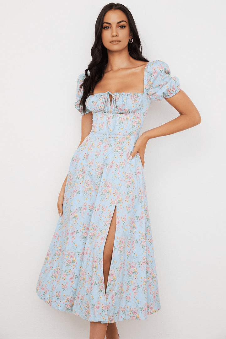 Lina | Kleid in Midilänge