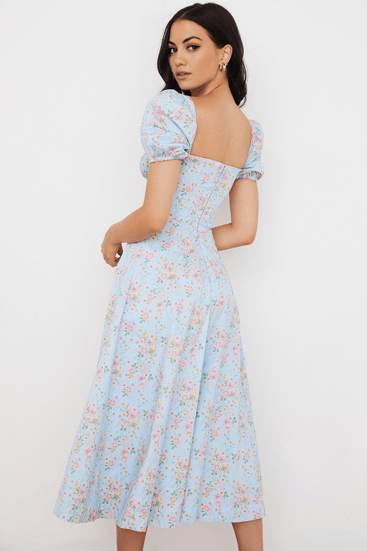 Lina | Kleid in Midilänge