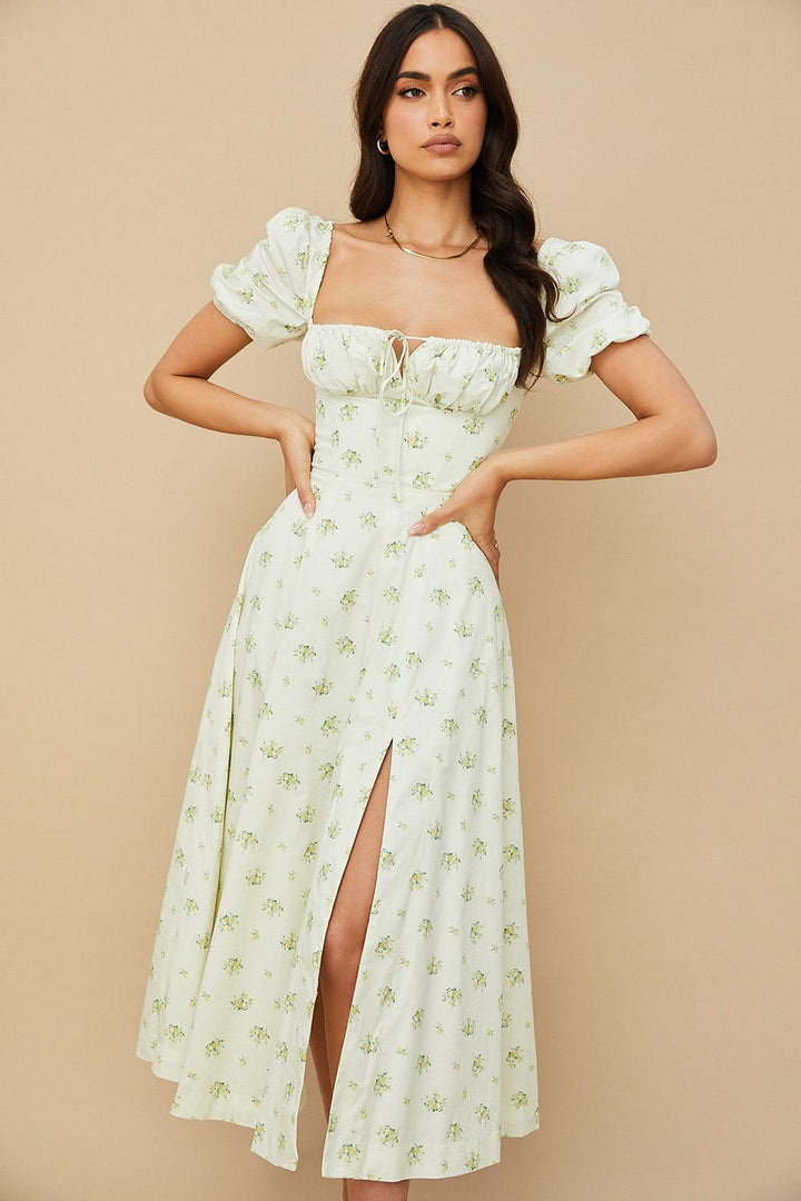 Lina | Kleid in Midilänge