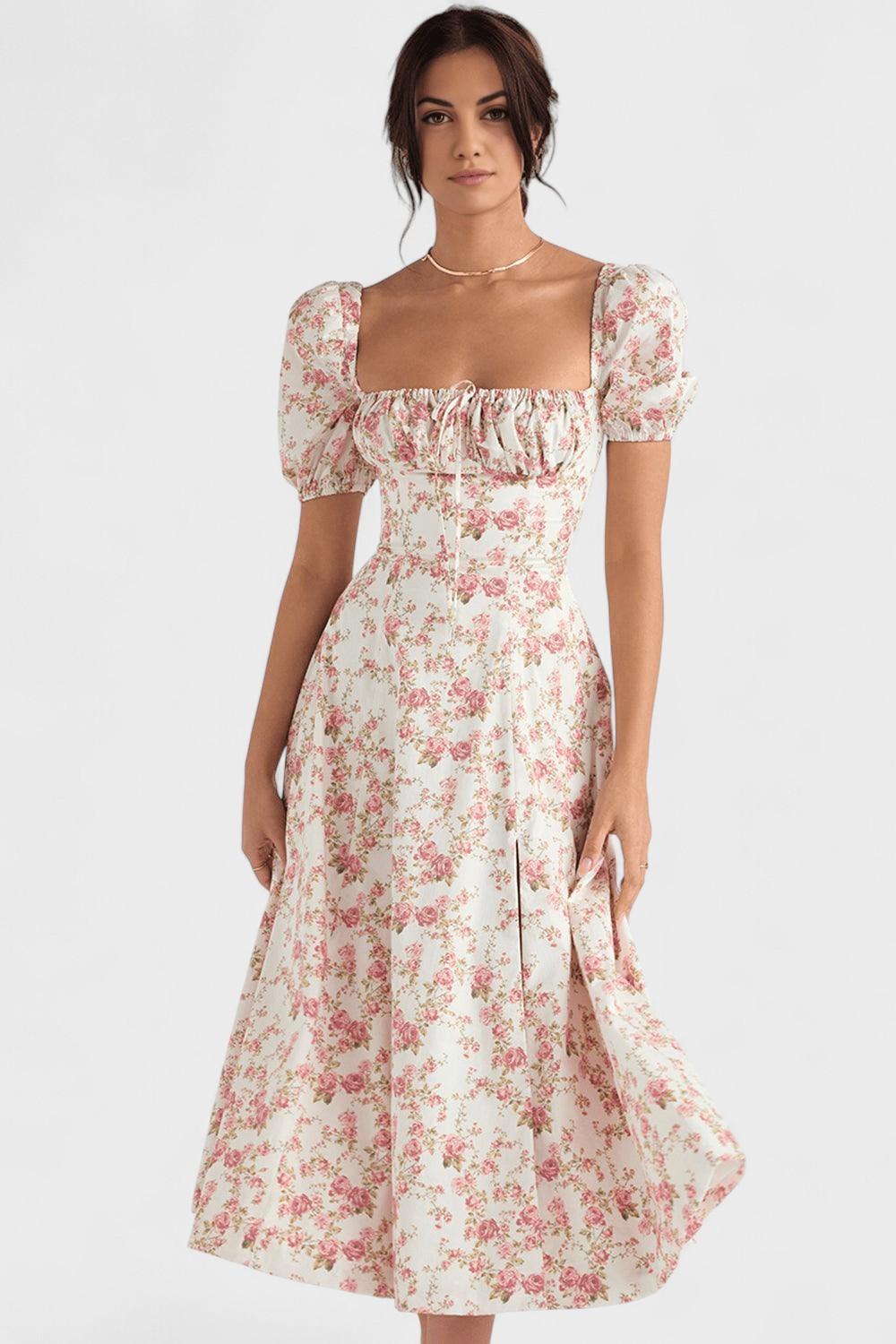 Lina | Kleid in Midilänge