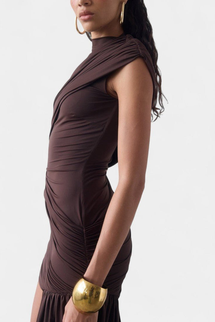 Liv | Kleid mit asymmetrischem Design