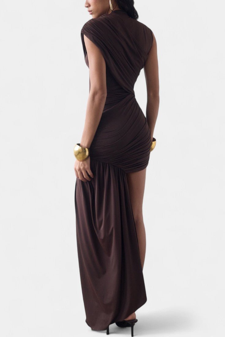 Liv | Kleid mit asymmetrischem Design