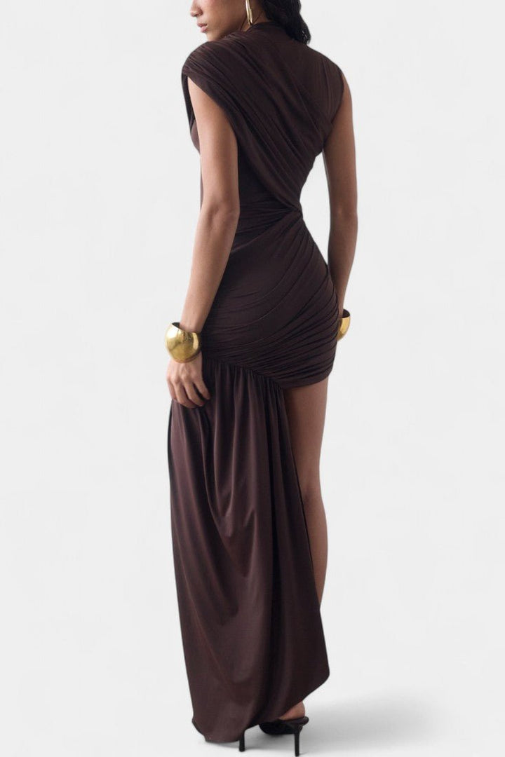 Liv | Kleid mit asymmetrischem Design