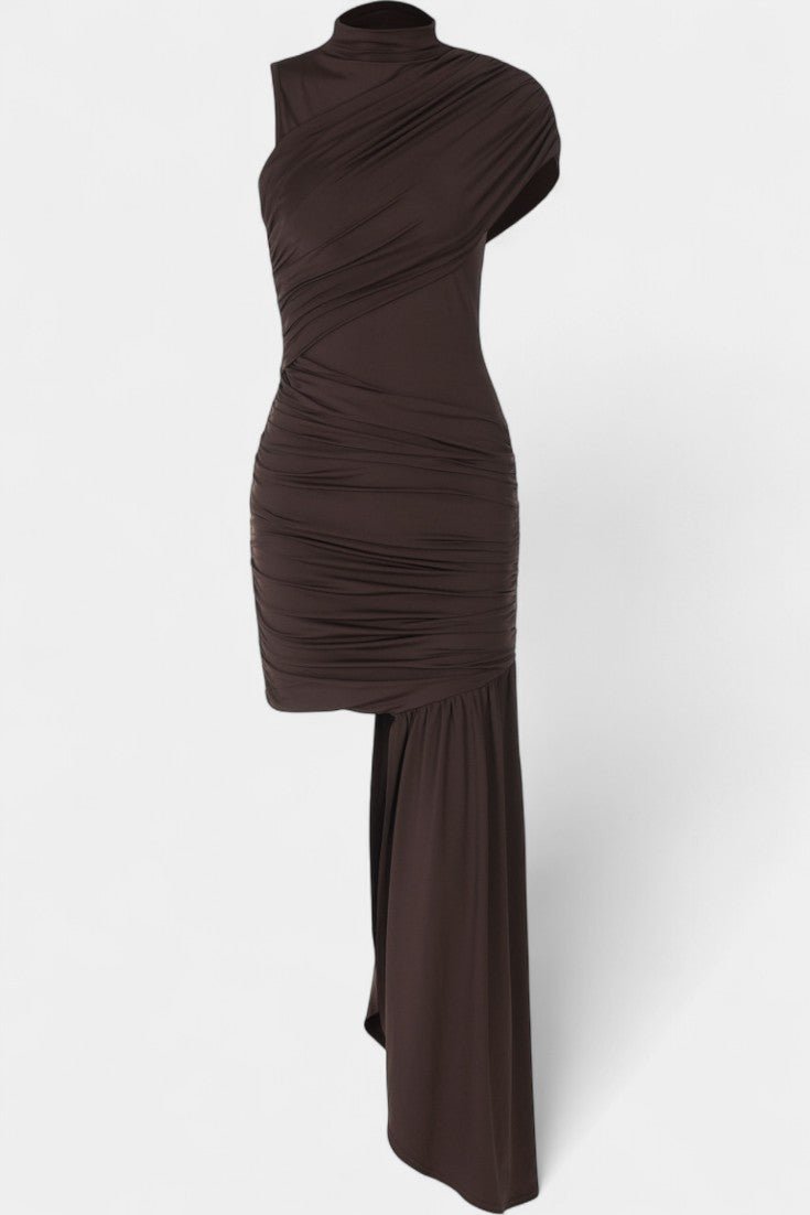 Liv | Kleid mit asymmetrischem Design